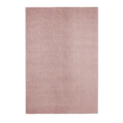 IKEA KNARDRUP(504.926.13) килимок з коротким ворсом, блідо-рожевий
