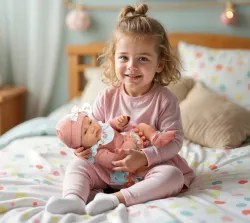 Реалістична лялька BABY DOLL KINDERPLAY 41 см