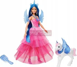 Лялька БАРБІ САПФІР Крилатий єдиноріг Барбі до 65-ї річниці HRR16