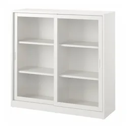 IKEA TONSTAD(204.888.96) Сайт із розсувними дверима, кремовий