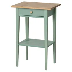 IKEA HEMNES(506.107.39) Нічний стіл, Грейзелонія/світло -коричнева пляма
