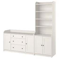 IKEA HAUGA(693.886.40) стійка, білий