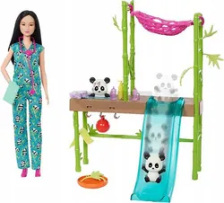 Лялька Барбі Ветеринар-Панда Догляд HKT77