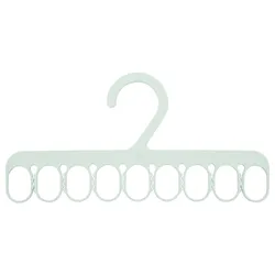 IKEA SLIBB(305.677.27) вішалка з 8 затискачами, зелений