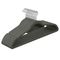 Сірі велюри набір із 20 шт.