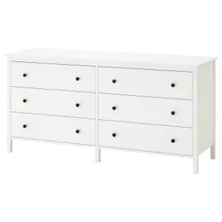 IKEA KOPPANG(103.113.08) комод, 6 ящиків, білий
