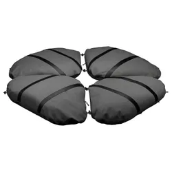 IKEA IGGÖN(105.858.50) пісочний мішок, темно -сірий