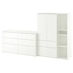 IKEA VIHALS(394.421.77) стелаж, білий