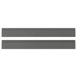 IKEA VOXTORP(604.541.06) фасад ящика, темно-сірий
