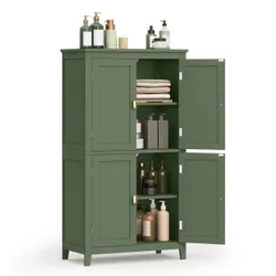 Шафа для ванної кімнати з 4 дверцятами leśna