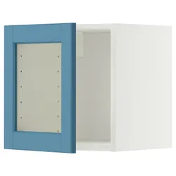 IKEA METOD(496.009.39) шафа як двері/склянка, Biały/Lerhyttan Blue