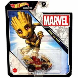 ТАЧКИ HOT WHEELS CHARACTER TAČKI MARVEL Грут Картинг HHB95