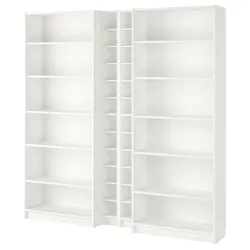 IKEA BILLY / GNEDBY (990.178.36) стійка, білий
