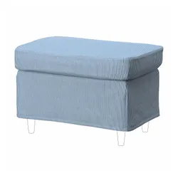 IKEA STRANDMON(005.819.37) обкладинка на підставці, Sjölyckan темно -синій/бежевий смугастий візерунок