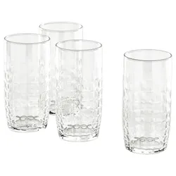 IKEA FRÖJDA(005.813.72) скляний, Безбарвне скло