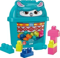 КОНТЕЙНЕР MEGA BLOKS З БЛОКАМИ ЩАСЛИВА ЛАМАСКА HDK82