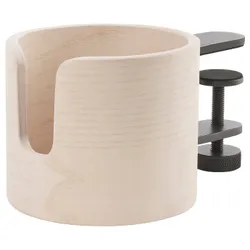 IKEA LÅNESPELARE(505.715.25) підсклянник, ясеновий шпон