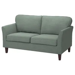 IKEA EKHOLMA(395.799.19) 2-одиночний диван, Hemmest Grey -green
