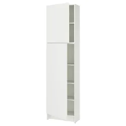 IKEA KNOXHULT(195.814.09) Висока шафа з дверима, білий