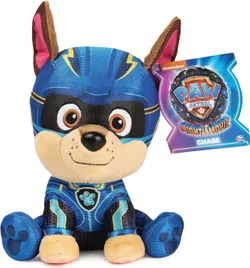 ПЛЮШОВА ІГРАШКА PAW PATROL CHASE СЕЛО ТАЛІСМІН МОГУТНИЙ ФІЛЬМ ЧУДОВИЙ ФІЛЬМ 23 СМ
