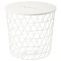 IKEA KVISTBRO (303.494.52) Журнальний столик, з місцем для зберігання, бірюзовий