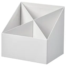 IKEA FJÄDERHARV(505.968.99) Організатор, білий