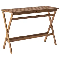 IKEA NÄMMARÖ(105.866.99) Складний стіл, Світло -бровна пляма
