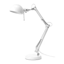 IKEA FORSA (304.391.17) FORSÅ Настільна лампа, біла