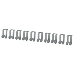 IKEA OMTRENT(606.048.94) гачок для вішалки, сірий