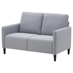 IKEA ANGERSBY(104.691.86) 2-місний диван, Кніса світло-сіра