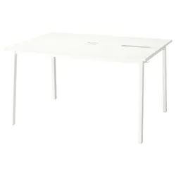 IKEA MITTZON(195.333.81) Конференц-стіл, білий