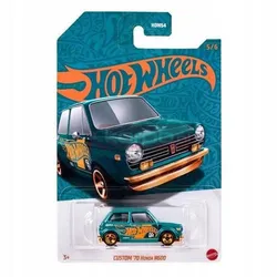 HOT WHEELS ПЕРЛИНА ТА ХРОМ 5/6 HVW99 Кастом '70 Honda N600