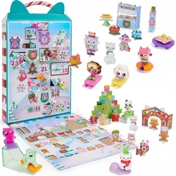 АДВЕНТ-КАЛЕНДАР GABI'S CAT HOUSE 24 АКСЕСУАРИ