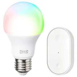 IKEA KAJPLATS(306.085.77) стартовий комплект, розумний колір і білий спектр