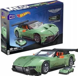 Блоки ASTON MARTIN VULCAN HMY97 від MEGA HOT WHEELS