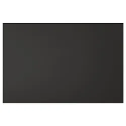 IKEA NICKEBO(005.377.32) фасад ящика, Матовий антрацит