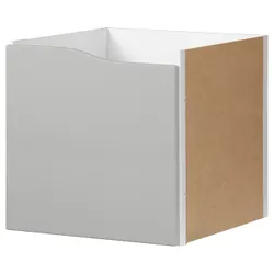 IKEA KALLAX Вставка з дверцятами, сіра (204.967.35)