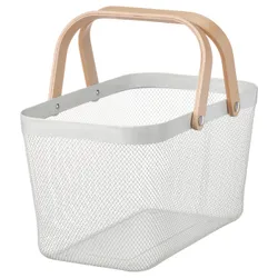 IKEA RISATORP(205.276.33) bin, білий