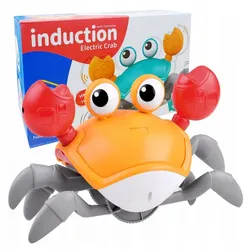 Повзаючий CRAB інтерактивний XL ESCAPING звук відтворення музики увімк./вимк.