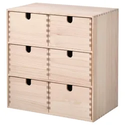 IKEA MOPPE(405.627.72) Міні Комода, сосна