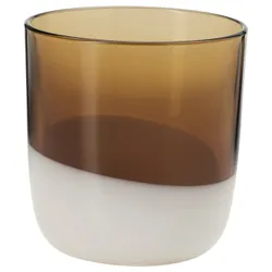 IKEA OMMJÄNGE(705.940.93) скляний, коричневий