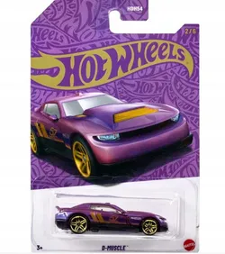 HOT WHEELS ПЕРЛИНА ТА ХРОМ 2/6 JDM21 D-Muscle
