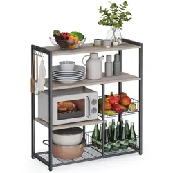 Кухонна полиця з 2 кошиками