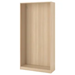 IKEA PAX(302.734.09) каркас шафи, білий морений дуб