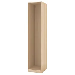 IKEA PAX(901.839.91) каркас шафи, білий морений дуб