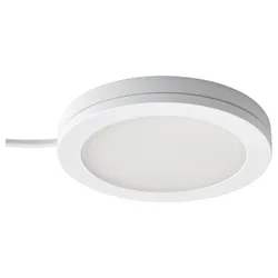 IKEA MITTLED(005.286.62) Світлодіодний прожектор, можна затемнити білим