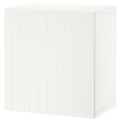 IKEA BESTÅ(694.398.28) комбінування навісних шаф, білий / Sutterviken білий