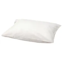 IKEA BALSAMPOPPEL(605.575.81) наволочка, білий
