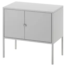 IKEA LIXHULT (703.286.69) Шафа, метал, сірий