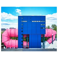 IKEA BILD (705.117.95) Плакат, рожеві труби, Берлін